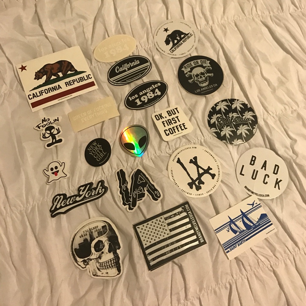 COPY - Brandy Melville Stickers ROUND 2!